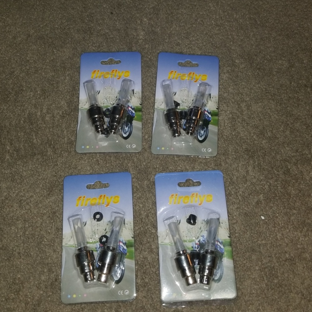 Multi Color Auto Change LED Bike wheel lights - Picture 2 of 3